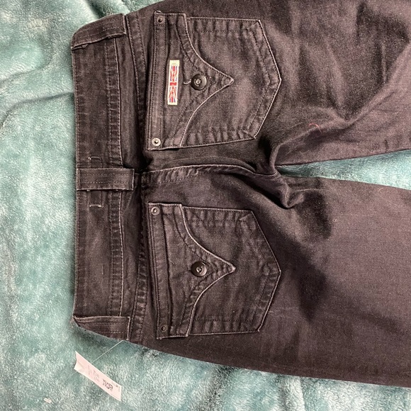 Dark Wash Jeans l Hudson l Size 24 - Picture 4 of 5